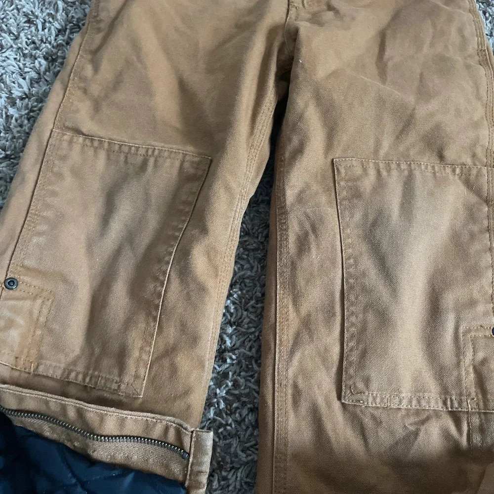 Carhartt insulated coveralls - Picture 4 of 9